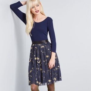 NWOT! Especially Splendid Celestial Skater Dress!